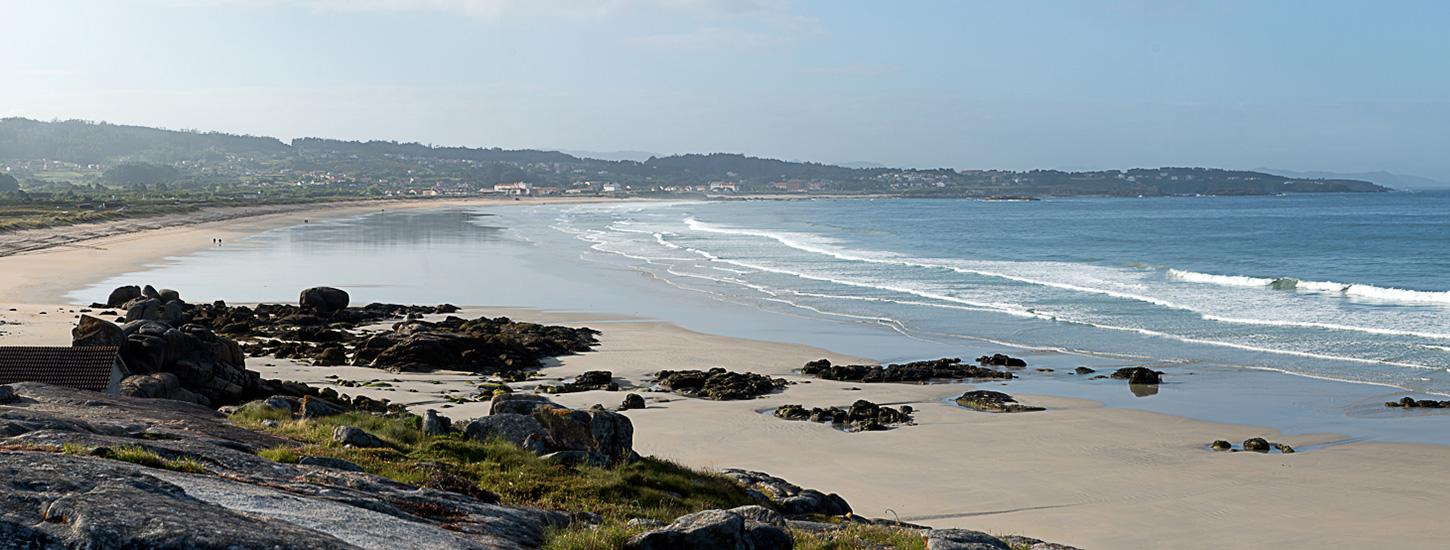 Pousada A Lanzada Playa de la Lanzada Exterior foto