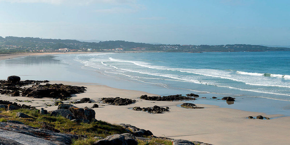 Pousada A Lanzada Playa de la Lanzada Exterior foto